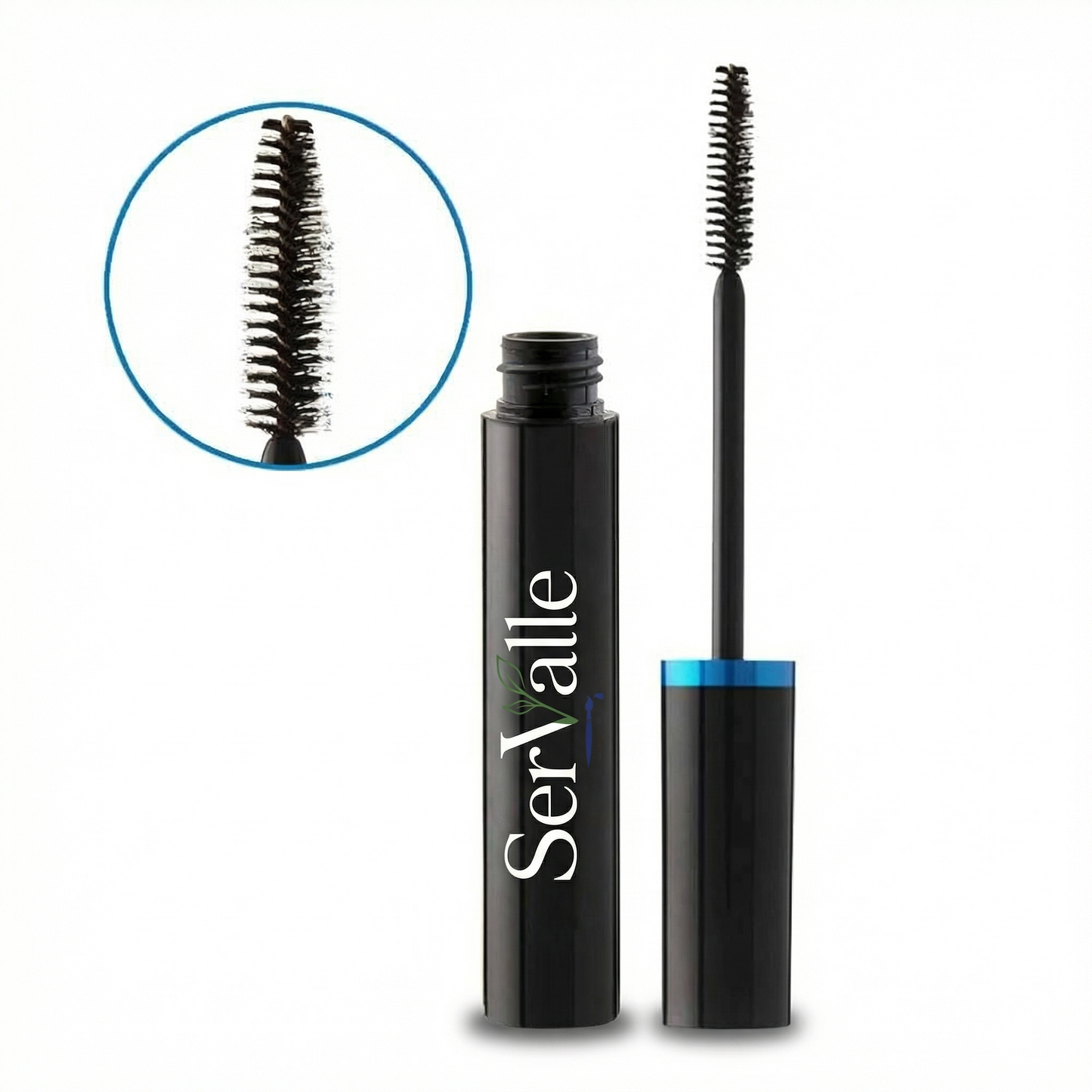 Waterproof Black Mascara för volym hela dagen