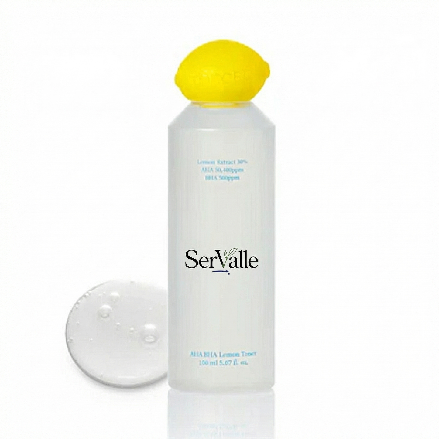 Lemon Toner för slät, ren hud