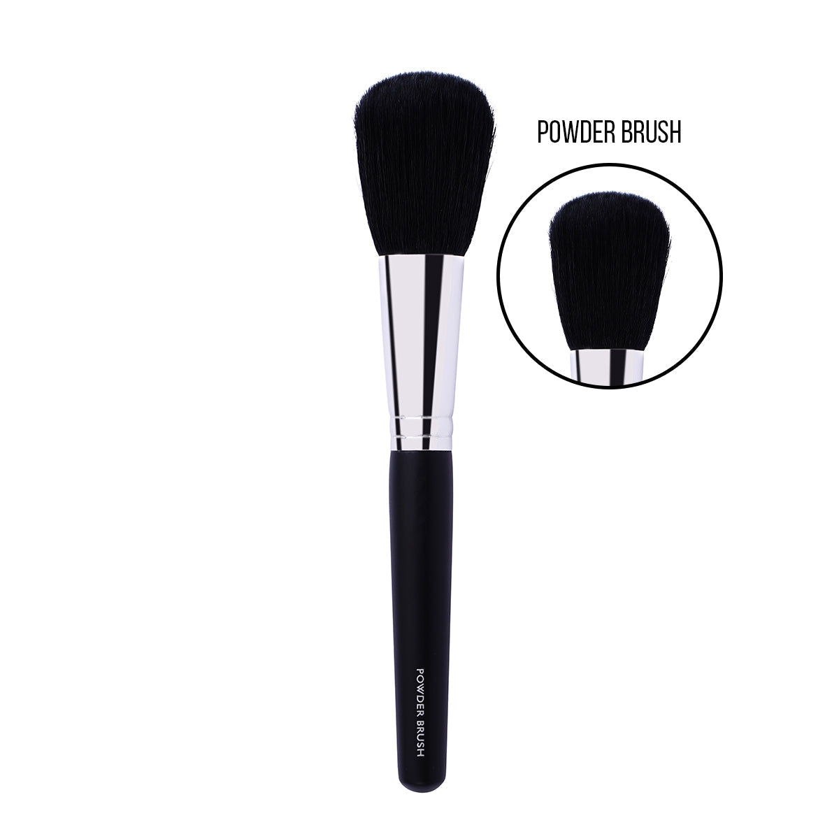 Soft Powder Brush för felfri ansiktsapplicering