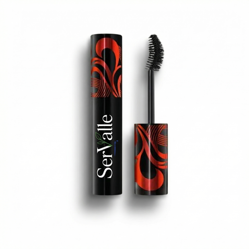 Black Curl Mascara för intensiv volym och håll