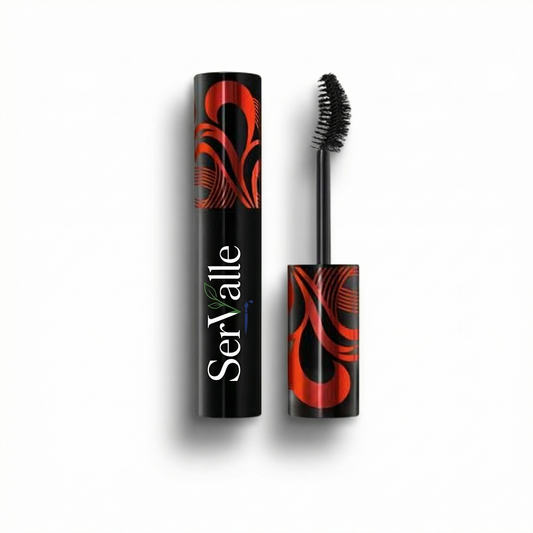 Black Curl Mascara för intensiv volym och håll