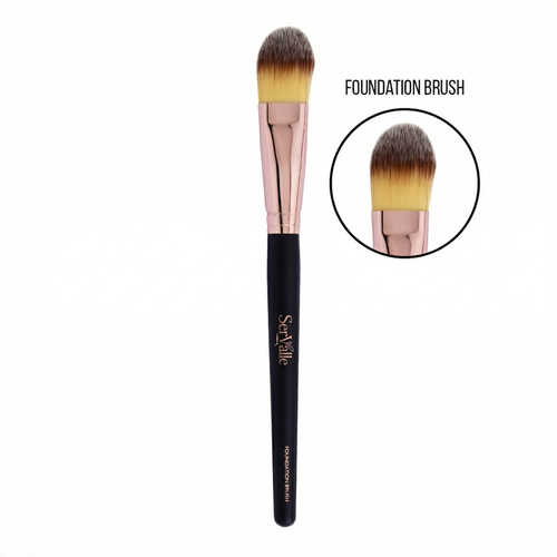 Precision Foundation Brush för slät, jämn täckning