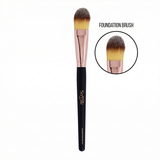 Precision Foundation Brush för slät, jämn täckning