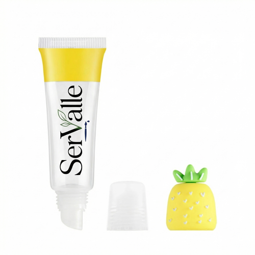 Juicy Bomb Shiny Lipgloss för högglansiga läppar
