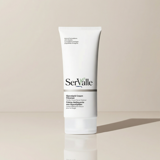Glycolipid Cream Cleanser för mjuk, ren hud